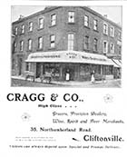 Northumberland Road/Cragg Grocers [Guide 1903]